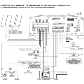Votronic VBCS 30/20/250 Triple-CI
