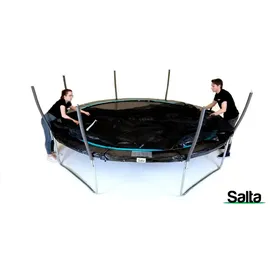 Salta Cosmos 427 cm inkl. Sicherheitsznetz und Leiter schwarz