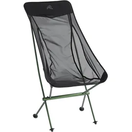 Robens Campingstuhl Observer Light Grau/Schwarz