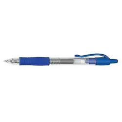 PILOT G2 Gelschreiber blau/transparent 0,4 mm, Schreibfarbe: blau, 1 St.