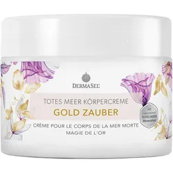 DermaSel Totes Meer Körpercreme Gold Zauber