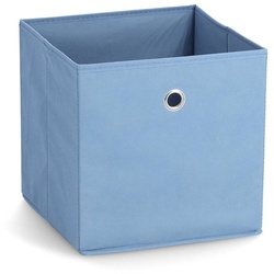 Aufbewahrungsbox 28 x cm Stoff Blau