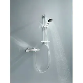 Grohe Precision Feel Aufputz-Duscharmatur mit Thermostat Chrom 34791001