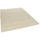 THEKO Wollteppich »Hadj Uni«, rechteckig, beige