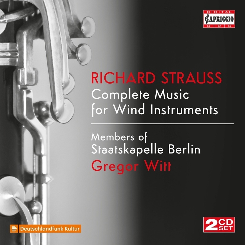 Sämtliche Musik Für Blasinstrumente - Mitglieder der Staatskapelle Berlin. (CD)