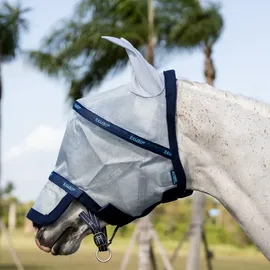 Horseware Rambo Plus Fliegenmaske Pony silber