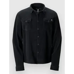 Jones Snowboards December Rec Fleecejacke stealth black Gr. XL