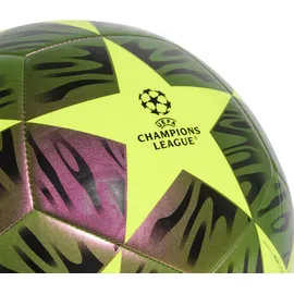 adidas Fussball UEFA Champions League Final Club 2026 JX9092 4 - Black/Syello - 4
