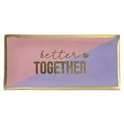 Love Plates Deko Teller Better Together