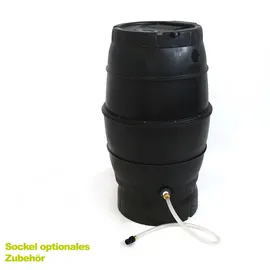 Yerd Regenfass 170 l Schwarz