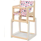 GoKi Puppenhochstuhl mit Tisch 2in1 mehrfarbig GOKI51483