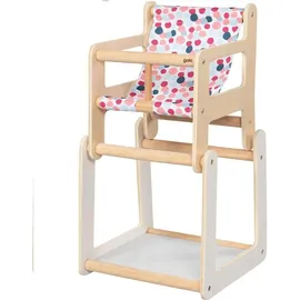 GoKi Puppenhochstuhl mit Tisch 2in1 mehrfarbig GOKI51483