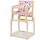 GoKi Puppenhochstuhl mit Tisch 2in1 mehrfarbig GOKI51483