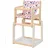 GoKi Puppenhochstuhl mit Tisch 2in1 mehrfarbig GOKI51483
