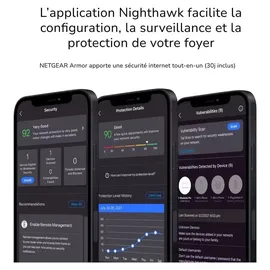 Netgear Nighthawk RAX9 4-Stream AX1800 WiFi 6 Router
