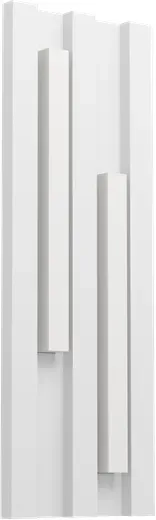 FANDINA outdoor wall lamp white