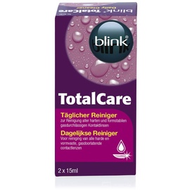 Abbott Blink Total Care Reiniger Lösung 2 x 15 ml
