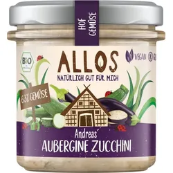 Allos Hofgemüse Andreas Aubergine Zucchini