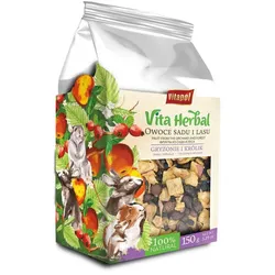 VITAPOL Smaker für Nagetiere und Kaninchen Rote Bete und Karotte 2 Stück