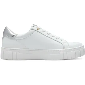 Marco Tozzi Plateau-Sneaker Mehrfarbig/Gold/Weiß Damen 38