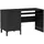 beautysofa Schreibtisch Schwarz, Holzwerkstoff, 135x77.5x60 cm, Arbeitszimmer, Schreibtische, Bürotische