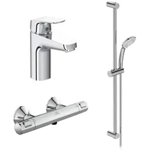Ideal Standard BD012AA Ceraflex Armaturen-Paket