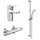 Ideal Standard BD012AA Ceraflex Armaturen-Paket