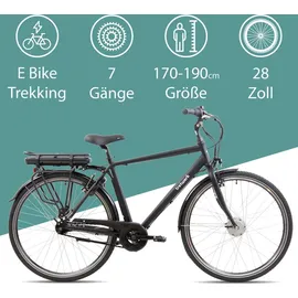 Tretwerk Mystic 28 Zoll RH 53 cm Unisex schwarz