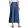 Zero Maxirock Damen Blau 36