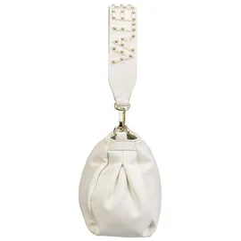 Valentino Dea Re Schultertasche Kunstleder White