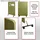 MCW Akustik-Trennwand MCW-G77 147 x 80 cm braun