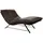 W.Schillig Relaxliege daily dreams 95 x 91 x 170 cm Braun Polyester mit Kissen