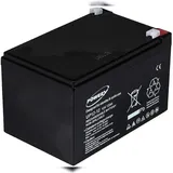 Powery Blei-Gel Akku 12V 12000 mAh 1 St.