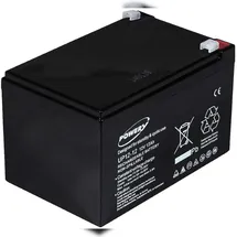 Powery Blei-Gel Akku 12V 12000 mAh 1 St.