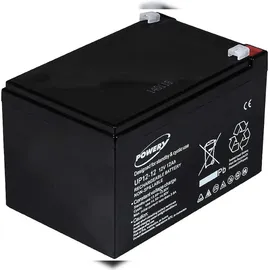 Powery Blei-Gel Akku 12V 12000 mAh 1 St.