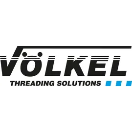 VÖLKEL Threading Solutions VÖLKEL Bit-Satz Einschnittgewindebohrer HSSG M3-M10