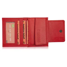 Josephine Osthoff Handtaschen-Manufaktur Geldbörse Damen/Herren rot
