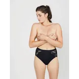 erlich textil Slip MARGARETE in schwarz | Gr.: 36