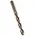 Dormer DIN 338 Typ N 4 mm HSS-E profilgeschl Bronzefarben