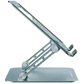 Conceptronic Laptop Halterung Faltbar/höhenverst./17\" grau"