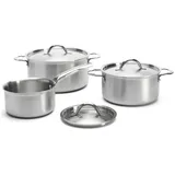 De Buyer Alchimy Topf-Set 6-tlg. Kochtopf + Kochtopf + Kochtopf + Kochtopf + Kochtopf + Kochtopf