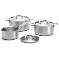 De Buyer Alchimy Topf-Set 6-tlg. Kochtopf + Kochtopf + Kochtopf + Kochtopf + Kochtopf + Kochtopf