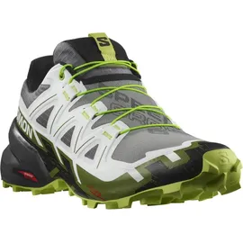 Salomon Speedcross 6 Herren Castlerock / Lime Cream / Poseidon 42 2/3