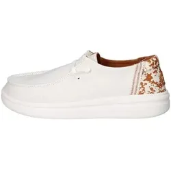 HEYDUDE  Damenschuhe Wendy Rise Animal Bummler Frau  in Weiss, 41
