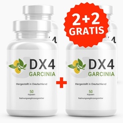 DX4 Garcinia (50 Kapseln) 2+2 GRATIS