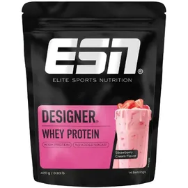 ESN Designer Whey Protein Strawberry Cream Pulver 420 g