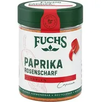 Fuchs Paprika Premium Qualität, rosenscharf, gemahlen, im Streuer, 55 g