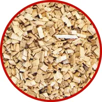 Borniak Räucherspäne 2 l Birke silber