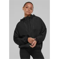URBAN CLASSICS Recycled Oversized Pullover Jacke Black L