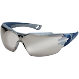 Uvex Pheos cx2 Schutzbrille silberspiegel grau